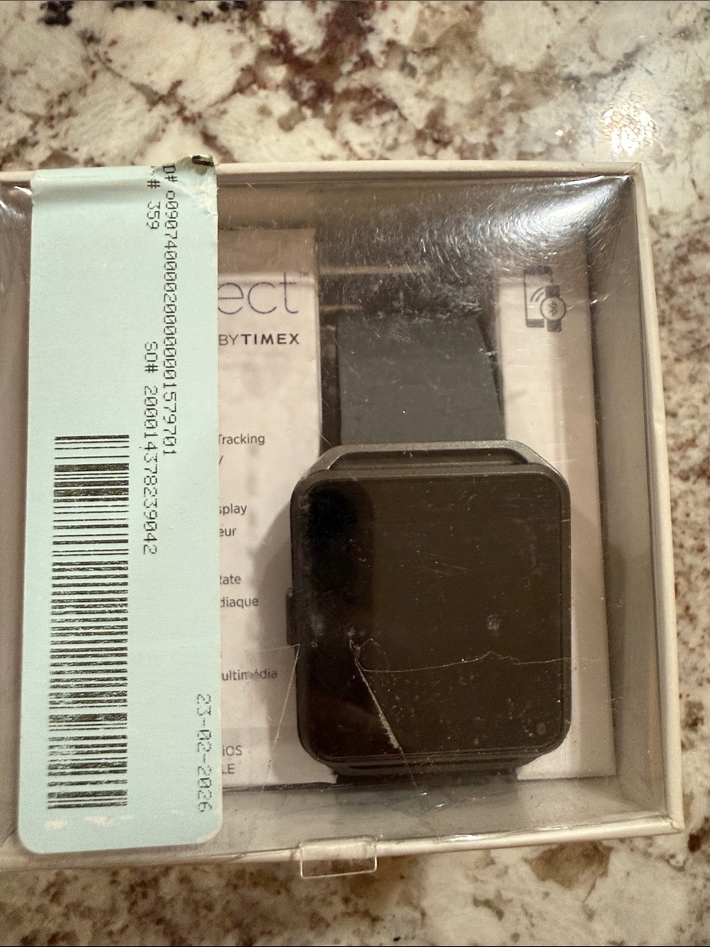 Timex iConnect Mens TW5M31300 (missing charger)